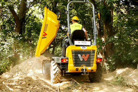 Koop een Neuson DW30 - Bandendumper - Image #6