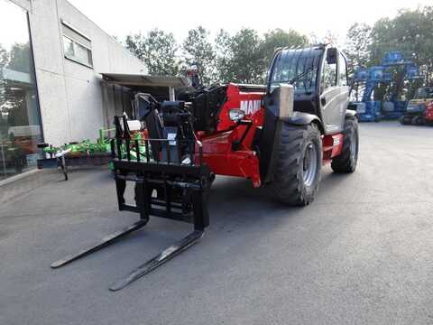 Koop een Manitou MT 1840 Privelege (3473) - Pelle / chargeuse / télescopique - Image #3