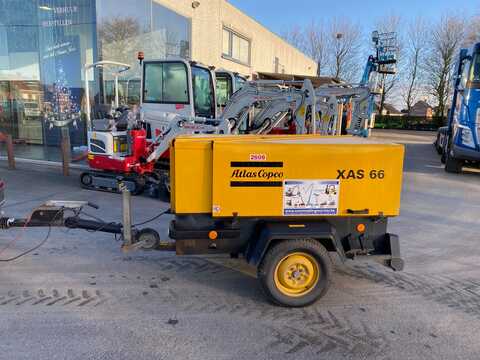 Koop een tweedehands Atlas & Copco XAS66 - Divers - Image #1