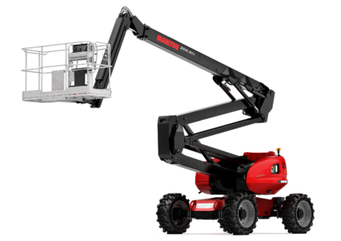 Huur een Manitou 200 ATJ - Knikhoogwerker diesel - Image #1