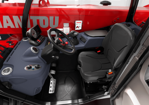 Koop een Manitou MT930H - Constructie verreiker - Image #4