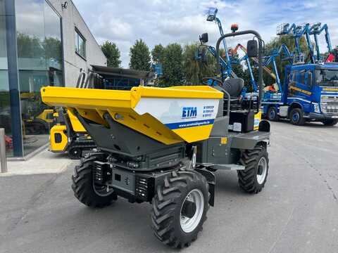 Huur een Neuson DW20 - Bandendumper - Image #4