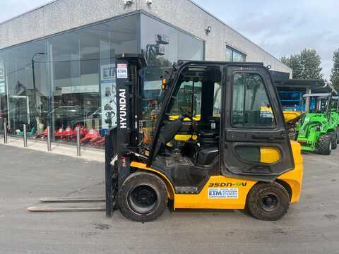 Koop een tweedehands Hyundai 35DN-9V - Heftruck - Image #1