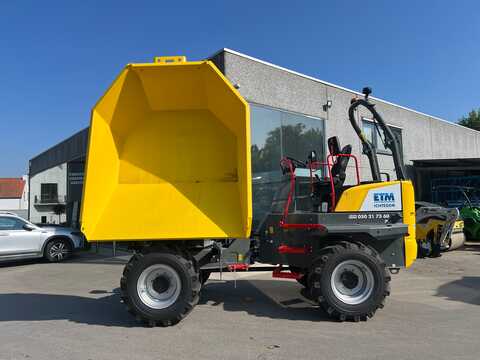 Huur een Neuson DW60 - Bandendumper - Image #1