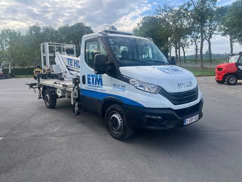 Koop een tweedehands Multitel Multitel MX210 - Hoogwerker / Schaarlift - Image #3