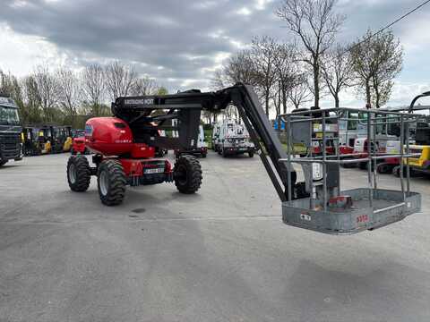 Huur een Manitou 180 ATJ - Knikhoogwerker diesel - Image #3