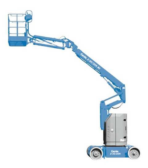 Koop een Genie Z30/20N - Knikarmhoogwerker - Image #1