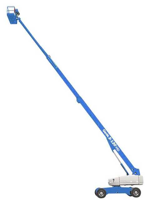 Koop een Genie S120HD - Telescoophoogwerker - Image #1