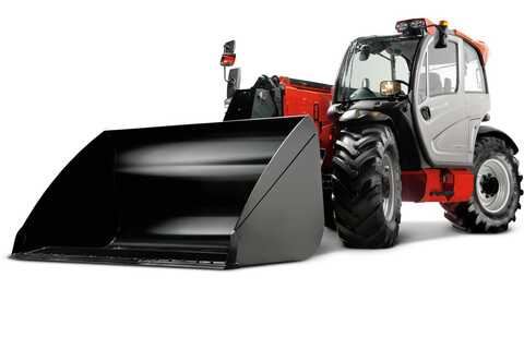 Koop een Manitou MLT 1040-145 PS+L - Télescopique agricole - Image #1