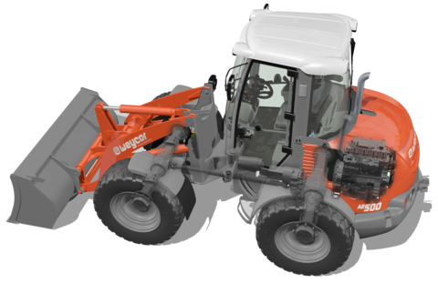 Koop een Atlas AR500 - Kniklader - Image #2