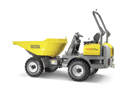 Koop een Neuson 4001 - Dumper de pneu - Image #2