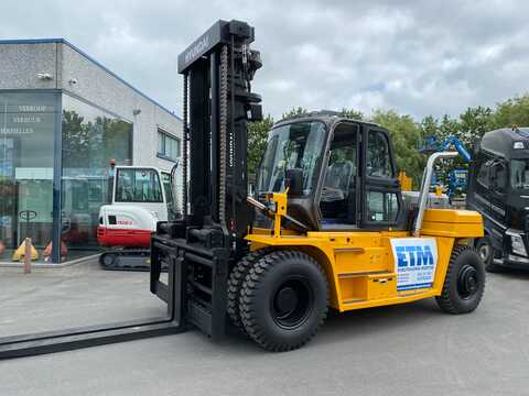 Koop een tweedehands Hyundai 160D-9 - Heftruck - Image #2