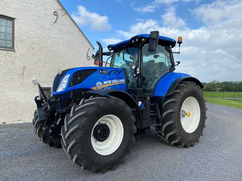 Koop een tweedehands New Holland T7.210 - Landbouwmachine - Image #1