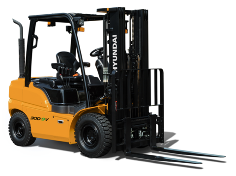 Koop een Hyundai 25D-9V - Diesel heftruck - Image #1