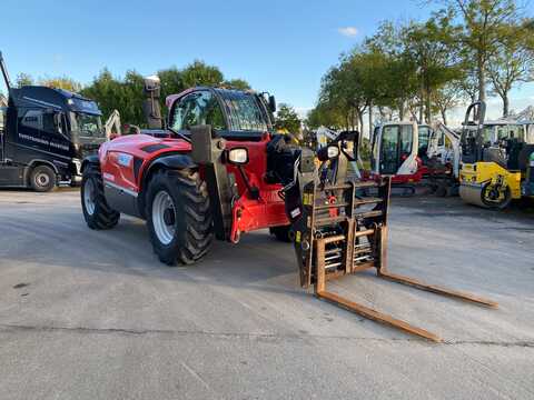 Koop een tweedehands Manitou MT1440 Easy - Graafmachine / lader / verreiker - Image #4