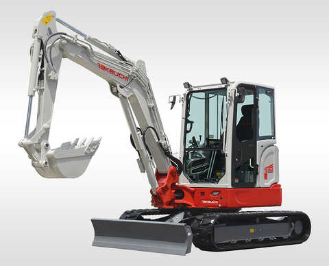 Koop een Takeuchi TB350R - Binnendraaier - Image #1