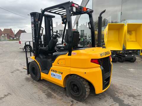 Koop een tweedehands Hyundai 25D-9V - Heftruck - Image #5