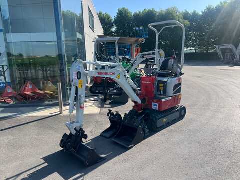 Huur een Takeuchi TB210R - Graafmachine - Image #2