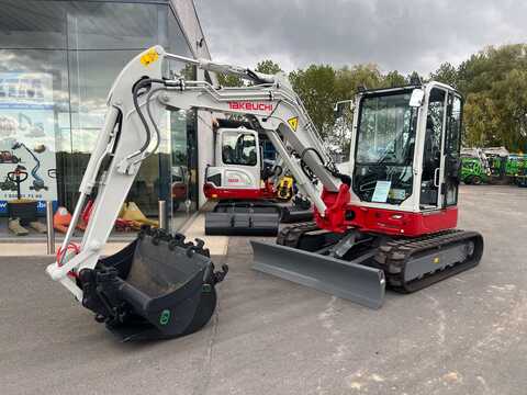 Koop een Takeuchi TB350R - Graafmachine - Image #2