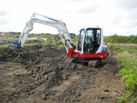Koop een Takeuchi TB235 - Pelle sur chenille - Image #4