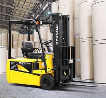 Koop een Hyundai 15BT-9 - Chariot élévateur à batterie - Image #3
