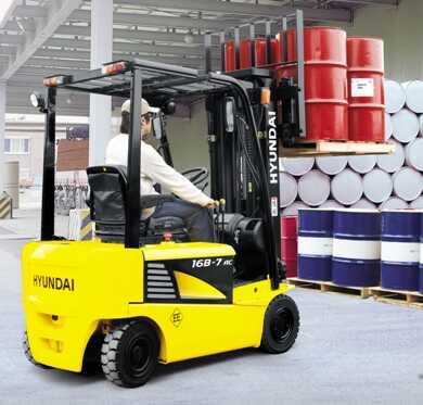 Koop een Hyundai 20B-9 - Chariot élévateur à batterie - Image #3