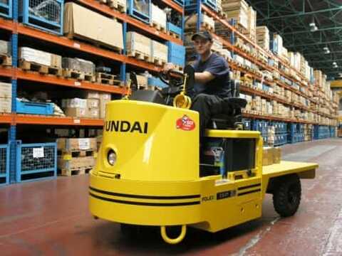 Koop een Hyundai 40TA-7 - Tracteur - Image #2