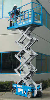 Koop een Genie GS1532 - Ciseaux de levage - Image #1