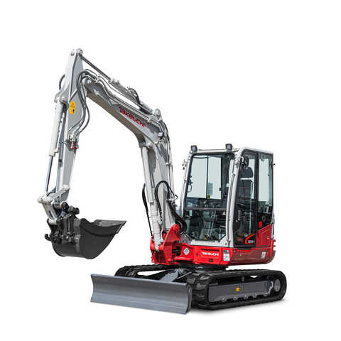 Koop een Takeuchi TB250-2 - Graafmachine op rupsen - Image #1