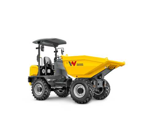 Koop een Neuson DW50 - Dumper de pneu - Image #1