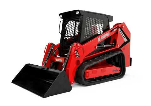 Koop een Manitou 2100 RT NXT:3 - Chargeuse sur chenille - Image #1
