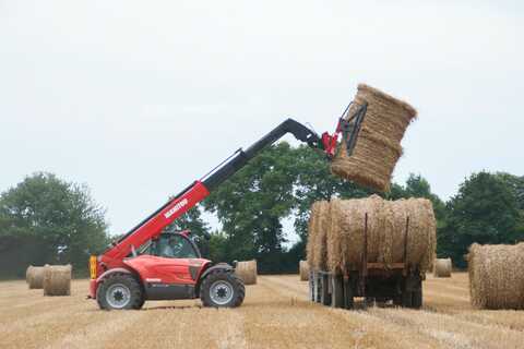 Koop een Manitou MLT 1040-145 PS+L - Télescopique agricole - Image #4