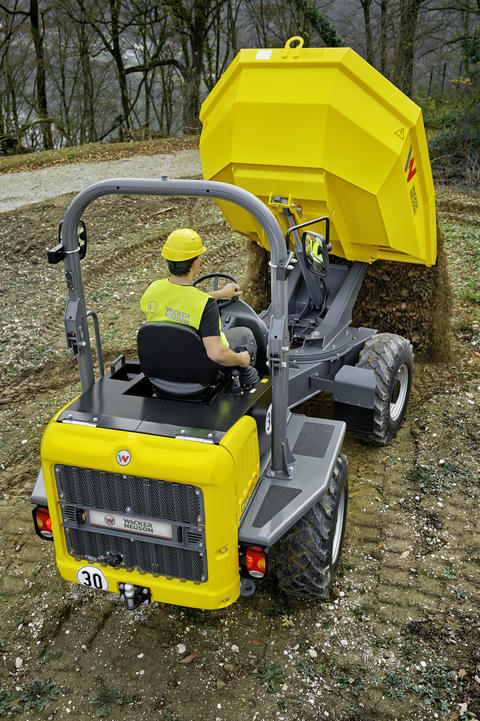 Koop een Neuson DW50 - Dumper de pneu - Image #6
