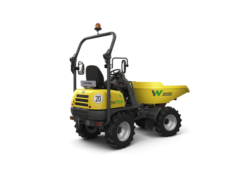 Koop een Neuson DW15e - Bandendumper - Image #4