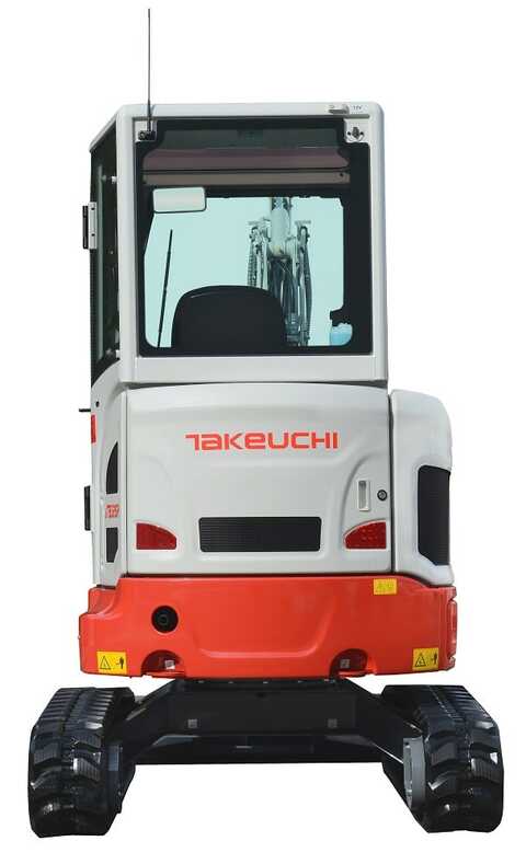 Koop een Takeuchi TB325R - Binnendraaier - Image #2