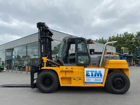 Koop een tweedehands Hyundai 160D-9 - Heftruck - Image #1