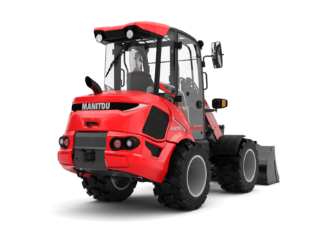 Koop een Manitou MLA5-50 - Kniklader - Image #2