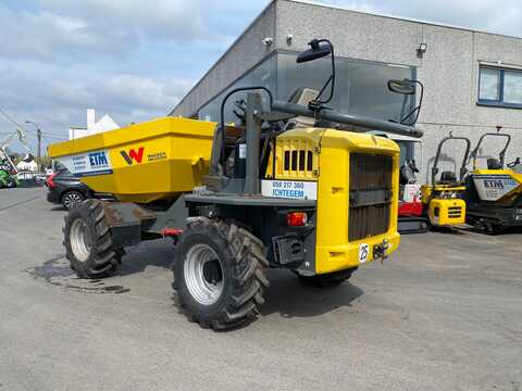 Koop een tweedehands Neuson DW 60 - Graafmachine / lader / verreiker - Image #5