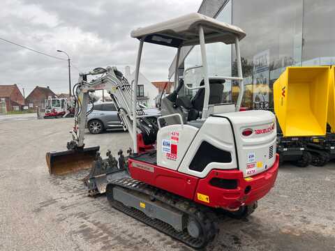 Koop een tweedehands Takeuchi TB 225 Extra Canopy - Graafmachine / lader / verreiker - Image #5