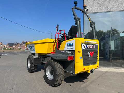 Huur een Neuson DW60 - Bandendumper - Image #7