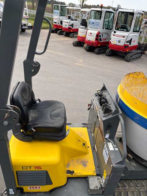 Koop een tweedehands Neuson DT15 - Graafmachine / lader / verreiker - Image #5