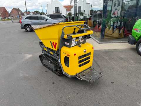 Koop een tweedehands Neuson DT08 - Graafmachine / lader / verreiker - Image #8