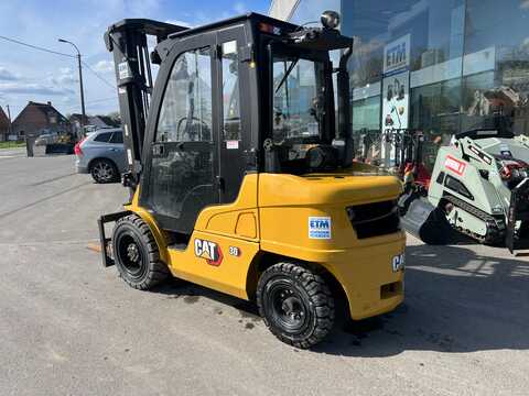 Huur een CAT DP30 - Dieselheftruck - Image #5