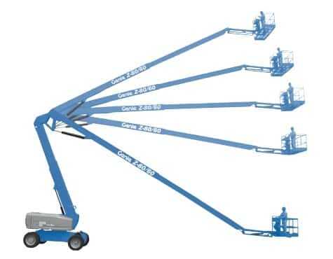 Koop een Genie Z80/60 - Nacelle articulée - Image #3