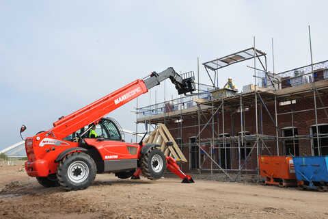 Koop een Manitou MT 1440 - Fournisseur - Image #4