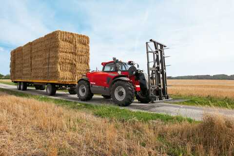 Koop een Manitou MLT 1040-145 PS+L - Télescopique agricole - Image #5