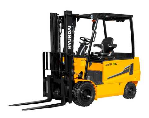 Koop een Hyundai 30B-9U - Batterij heftruck - Image #1