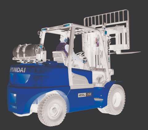 Koop een Hyundai 45L-7A - LPG heftruck - Image #3