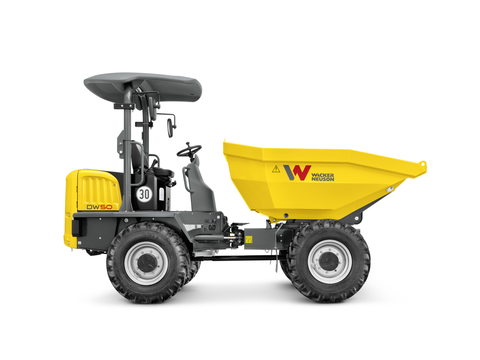 Koop een Neuson DW50 - Dumper de pneu - Image #4