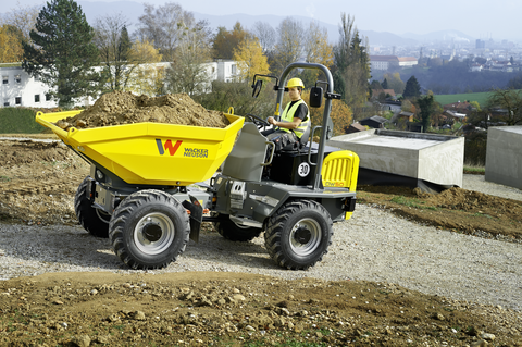 Koop een Neuson DW50 - Dumper de pneu - Image #5